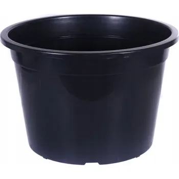 Květináč Květináč plast černý, RIM Kowalczyk 54 cm x 54 x 36,5 cm