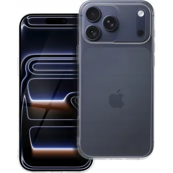 Pouzdro na mobilní telefon Zadní Kryt Partner pro Apple iPhone 17 Pro Max bezbarvý