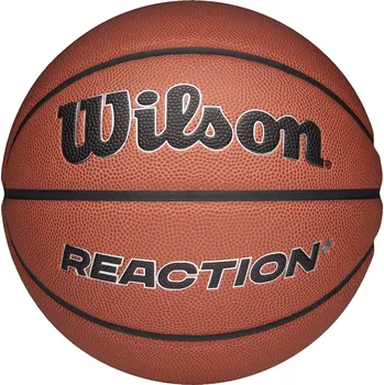 Basketbalový míč WILSON REACTION PLUS 6 BASKETBALOVÝ MÍČ DO INTERIÉRU I EXTERIÉRU