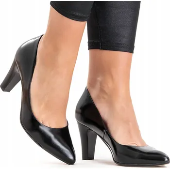 Dámské lodičky Imunzi dámské lodičky na sloupkovém podpatku, velikost 38