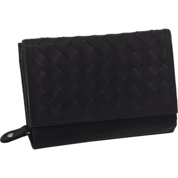 Peněženka Peněženka z pravé kůže MERCUCIO černá 3911823