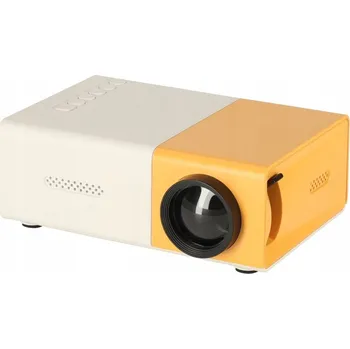 Projektor Mini projektor přenosný pro děti LED TFT LCD 1920x1080 24-60" US