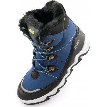 Chlapecká zimní obuv Loap dětské sněhule modré velikost 33
