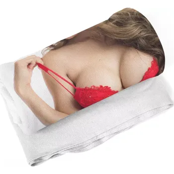 deka Sablio Deka Dekolt ženy - 150x120 cm