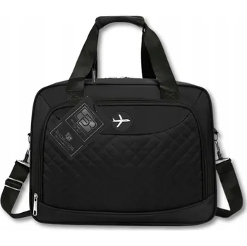 Cestovní taška Torba Biznesowa PODRÓŻNA Do Samolotu BAGAŻ BAD&BAGS Voděodolný Příruční