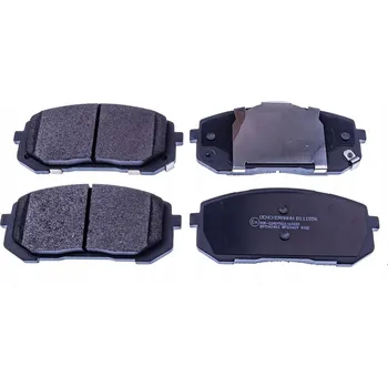 Brzdová destička Denckermann B111556 Sada brzdových destiček, kotoučové brzdy