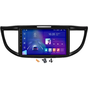 Auto Hi-Fi AUTORÁDIO S NAVIGACÍ LTE 128GB GPS DSP HONDA CR-V 4 11-18 ANDROID