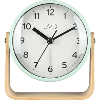 Budík Analogový budík JVD SRP2310.1, zelený