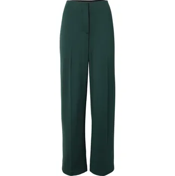 Dámské kalhoty 715840 - Tchibo - Žerzejové kalhoty - pro ženy - vel. 44 - barva: zelená