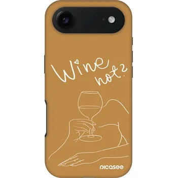 Pouzdro na mobilní telefon Picasee Fashion Case MagSafe Apple iPhone Air - Wine not
