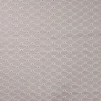 Bavlna MADEIRA -Béžová Šedá světlá