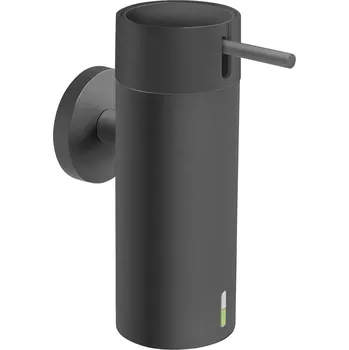 Dávkovač mýdla Novaservis Dávkovač mýdla SMILE, gun metal ASM34GM