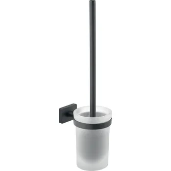 WC štětka Novaservis WC štětka GRETA, gun metal AGR14GM