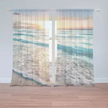 Záclona Sablio Záclony Vlny: 2ks 150x250cm