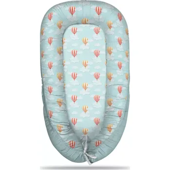 Hnízdečko pro miminko Sablio Hnízdečko pro miminko Horkovzdušné balony na nebi