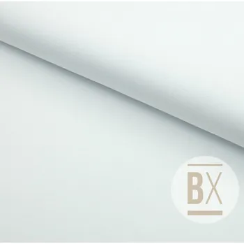 Tričkovina jednobarevná 180g - Bílá