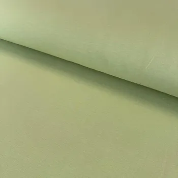 Tričkovina s lycrou Gold - Zelená Tarragon