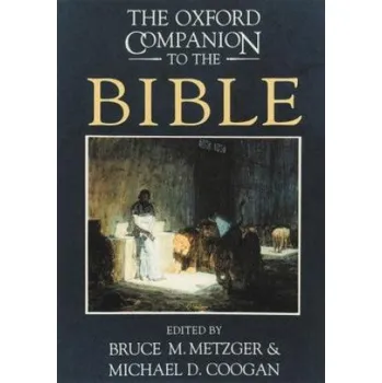 Populárně naučná literatura pro dospělé Oxford Companion to the Bible – Bruce Metzger (EN)