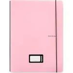 Sešit Oxybook A4 Pastelini růžový, 40 listů