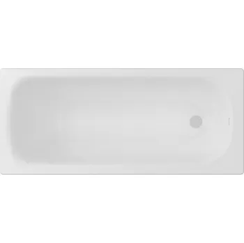 Vana Vana 160x70 cm, bez nožiček, smaltovaná ocel CONCEPT 100