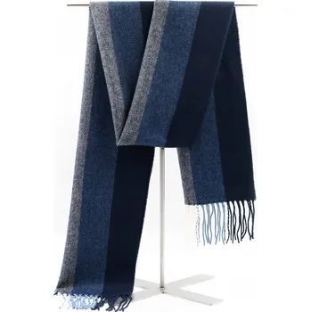 Šála Pako Jeans šála modrá 180 cm - muž