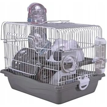 Klec s vaničkou pro malé hlodavce Panama Pet 27 x 35 x 26,5 cm