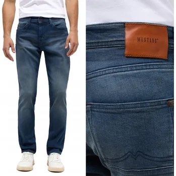 Pánské džíny Pánské džíny střihu slim fit Mustang VEGAS SLIM 34/32