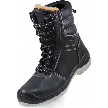 Pracovní obuv Pracovní obuv kotníková INDEX BHP ZIMNÍ PRACOVNÍ KOTNÍKOVÁ OBUV ZATEPLENÁ 113 S3 URGENT velikost 46