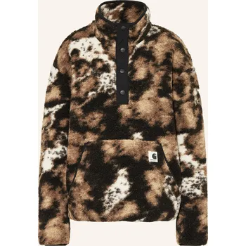 Dámský svetr Carhartt Wip Dámský Teddyfell-Troyer Elliot, velbloudí /...