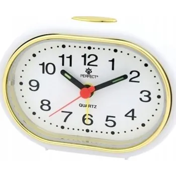 Hodiny Křemenný budík PERFECT 880 HODINY S ALARMEM