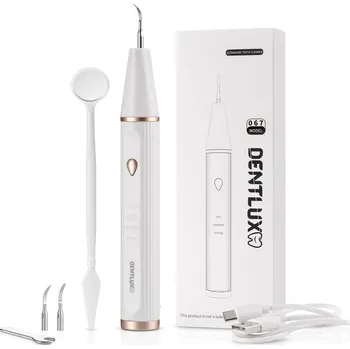 Elektrický zubní kartáček Dentlux Ultrasonický odstraňovač zubního kamene Bílá