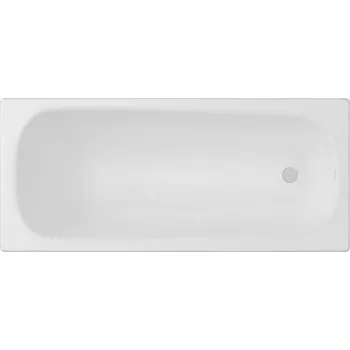 Vana 170x75 cm, bez nožiček, smaltovaná ocel CONCEPT 100