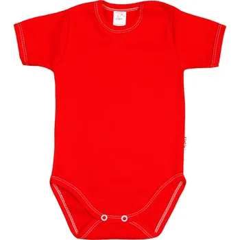 Kojenecký body HLADKÉ BODY S KRÁTKÝM RUKÁVEM 100% Bavlna vel. 86 KLEKLE