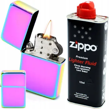Zapalovač BENZÍNOVÝ ZAPALOVAČ + BENZÍN ZIPPO 125ml sada