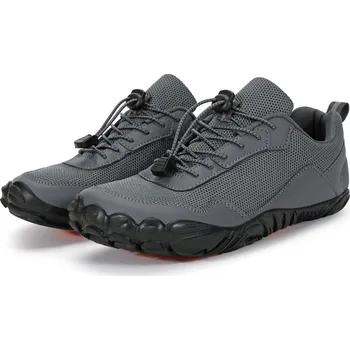 Pánská obuv Pánské BAREFOOT trekové boty TURISTICKÉ na běhání velikost 42 šedé