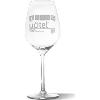 Víno Sablio Sklenička na víno Učitel: 49 cl