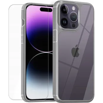 Pouzdro na mobilní telefon Zadní Kryt Hero Case pro Apple iPhone 14 Pro Max šedý