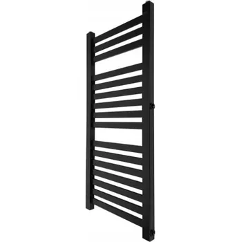 Radiátor Koupelnový radiátor vodní fr1 328 W 430 x 950 mm černý