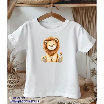 Chlapecké tričko Trička s potiskem Tričko s potiskem, dětské, LEV, 1 ks zvolte VELIKOST trička ZDE:: 5/6 let Beagle