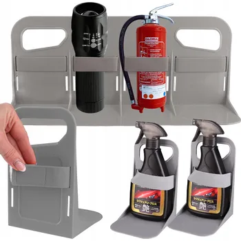 autokoberec 3x organizér, držák do kufru auta na suchý zip