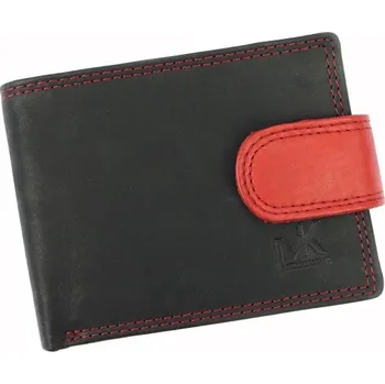 Peněženka Peněženka Money Kepper SN5130B - černá + červená