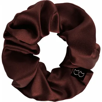 Cat&Cat hedvábná gumička do vlasů chocolate, 1 ks