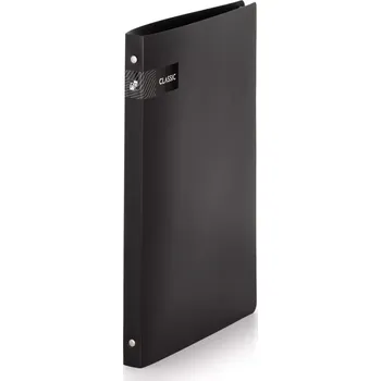 KARTON P + P, spol. s r.o. Kroužkový pořadač A4 2 cm 4kr. CLASSIC neprůhledný černý