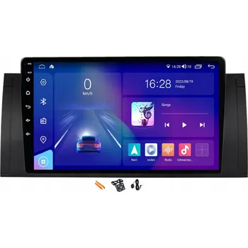 Auto Hi-Fi AUTORÁDIO GPS DSP 32GB LTE BMW X5 E53 99-06 BMW 7 E38 94-01 ANDROID