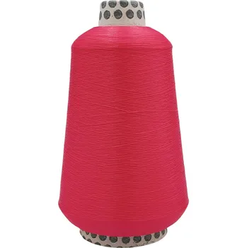 Nit Nitě do overlocku, pro šicí stroje, elastické polyesterové černé 1 ks