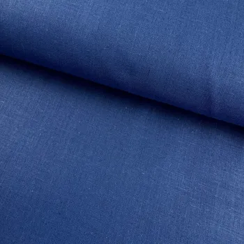 Bavlna jednobarevná - Modrá královská tmavá