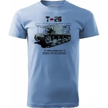 Pánské oblečení Pánské tričko s kulatý výstřihem STRIKER, velikost 3XL