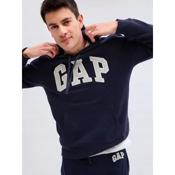 Pánská mikina Mikina GAP FLEECE GAP ARCH vel. L TAPESTRY NAVY