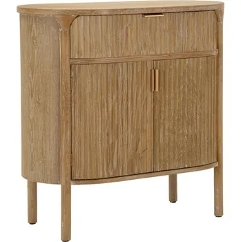 Komoda Komoda Gothenburg 81 cm z masivu jedle