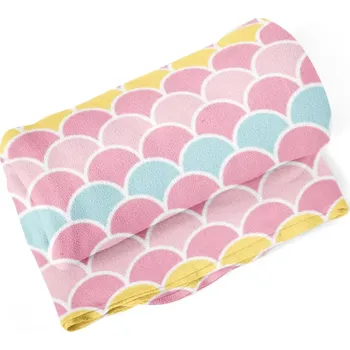 deka Sablio Deka Barevné šupiny - 150x120 cm